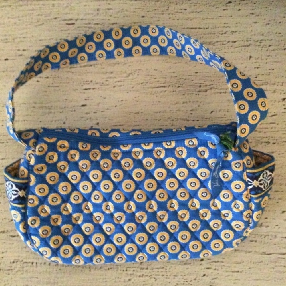 VERA BRADLEY PURSE THAT LOOKS LIKE NEW-GORGEOUS - Picture 4 of 7